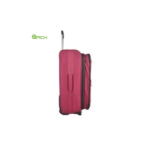 600D Polyester Trolley Case Luggage Bag Sets with Two Big Front Pockets and