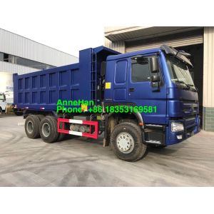China Blue 20M3 40T LHD Heavy Duty Dump Truck Front Lifting on sale