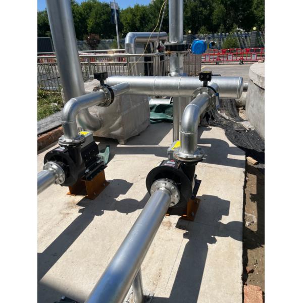 Buy Safety Exhaust Gas Treatment System Energy Saving Circulating Water Pump at wholesale prices