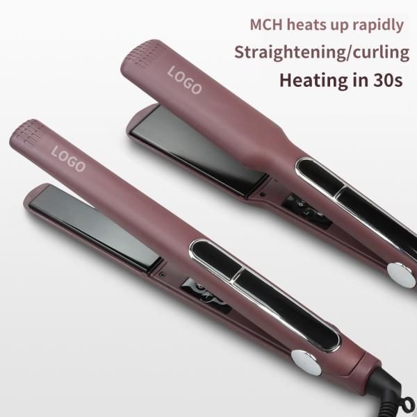 Buy LCD Display Multi-Size Hair Straightener with Touch Control and MCH Heating Technology at wholesale prices
