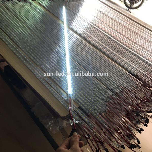 AC110 220v IP67 Waterproof SMD 4014 Rigid LED Strip Lights