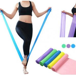 Natural PPE Accessories Latex Elastic Stretching Strength Training Body Exercise