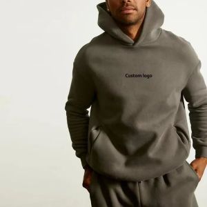 Customized Embroidery Logo Hoodie