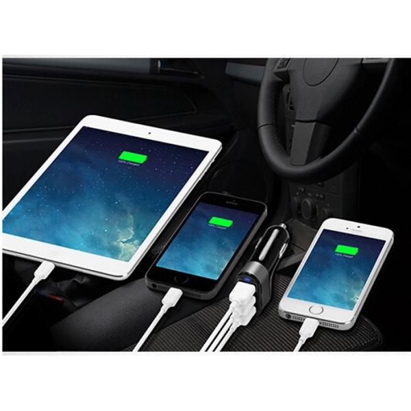 5V 5.1A 3 port USB Car Charger ,3usb car charger,3usb travel charger for iphone 6 for ipad