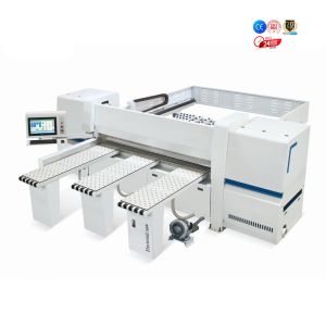 Intelligent CNC Beam Saw Machine Auto Cutting Panel Processing Saw