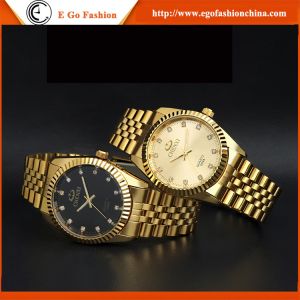 IPG004A Black White Full Gold Luxury Watches for Man Woman Women Watch African