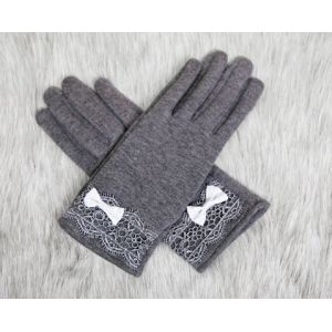 lady dress gloves, touching effect, lace gloves