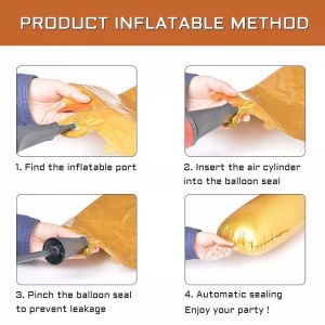 Autumn Harvest Fall Maple Leaves Balloons Turkey Thanksgiving Party Balloon