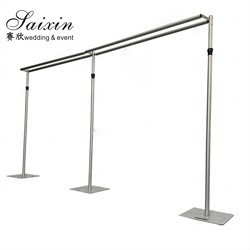 Wedding Mandap Backdrop Telescopic Adjustable Wedding Centerpiece Backdrop Frame