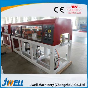 Fast Loading Plastic Profile Extrusion Line , Wpc Production Line Large Capcatiy