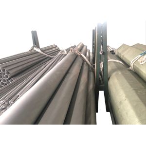 JIS SUS316 Matte Stainless Steel Tubing ASMT S30400 S31600 150mm Corrosion