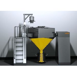 Square Cone 1500L Powder Blending Machine