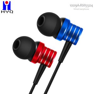 1.2m Metal Wired Earphones For IPhone