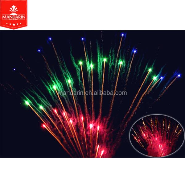 Buy 200 Shots Professional Fireworks Display Customized Pyrotechnics Display at wholesale prices