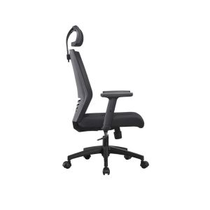 Cheap High Back Office Mesh Chair With Headrest