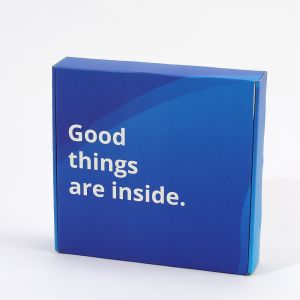 Custom CMYK Pantone Colour Printing Mailer Shipping Papier Karton Cardboard