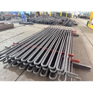 Industrial Boiler Superheater Coils with 1 Year Warranty Customized Heat