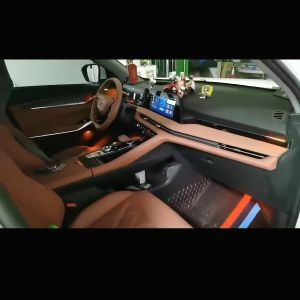 LED 18 Lights Phantom colored Ambient Light for ChangAn Automobile CS 75 plus