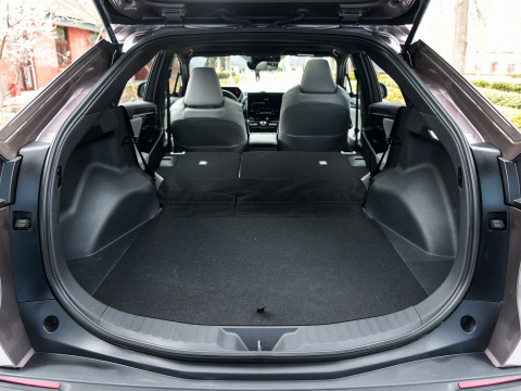 2023 Toyota BZ4X Electric Car with and Length Width Height of 4690x1860x1650