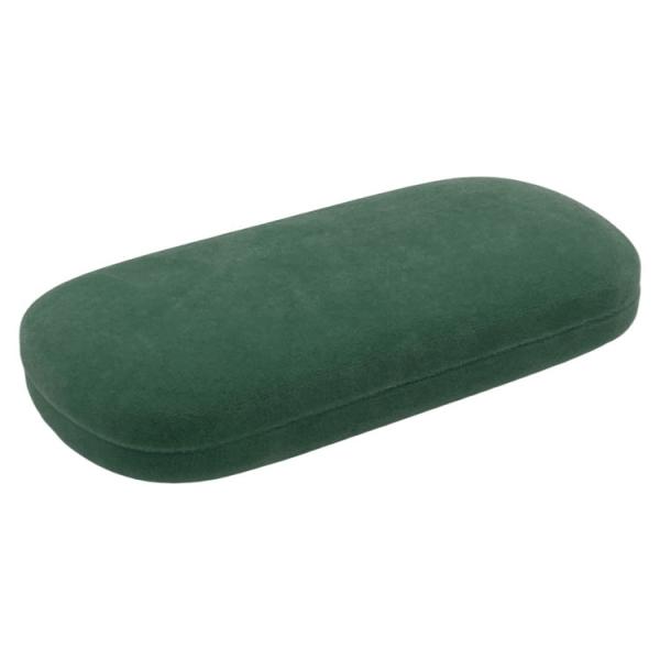 Buy Embossing Logo Exotic Glasses Holder Custom Fabric Eyeglass Case Young at wholesale prices