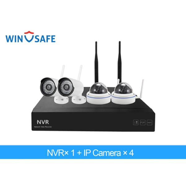 Buy 4 Channel HD IP NVR Security System at wholesale prices