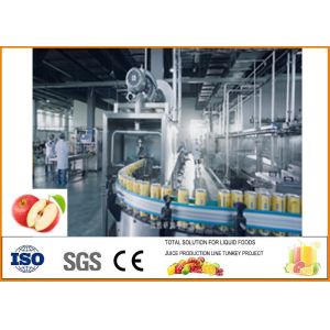 China Apple Pear Beverage Processing Plant CE / ISO9001 Certification on sale