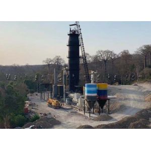 280KW 10TPH 600 Mesh Hydration Lime Production Line