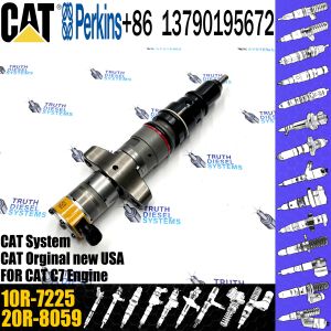 C7 C9 Engine Common Rail Fuel Injector 387-9427 295-1411 263-8218 10R-7225 10R