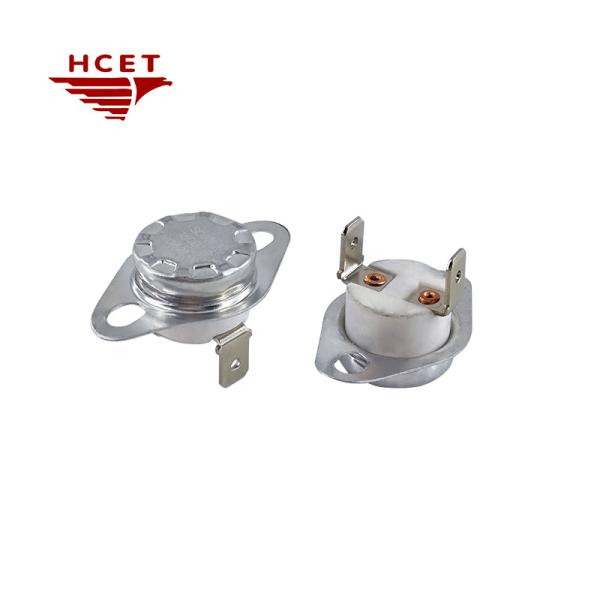 Normally Open KSD301 105pm Bimetal Disc Thermostat Bakelite Case For Dish