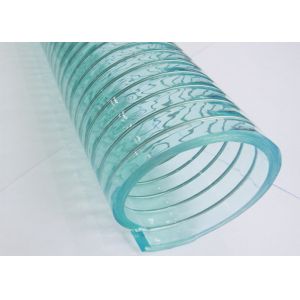 Quality Clear Flex Plastic PVC Steel Wire Hose 1 / 4 inch - 10 Inch For Suction / Discharge for sale