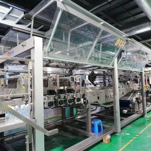 OEM Multi-Mode Can Heat Shrink Film Packaging Machine for Automatic Stainless Steel Heating