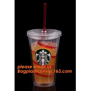 Colorful neon flexible disposable plastic drinking straw,Colorful Cocktail Paper