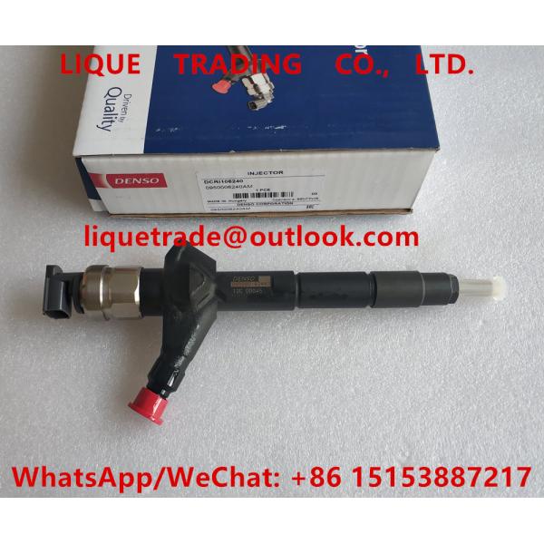 DENSO Fuel Injector DCRI106240, 095000-6240, 095000-6243, 095000-6244, 0950006240, 16600-MB40E