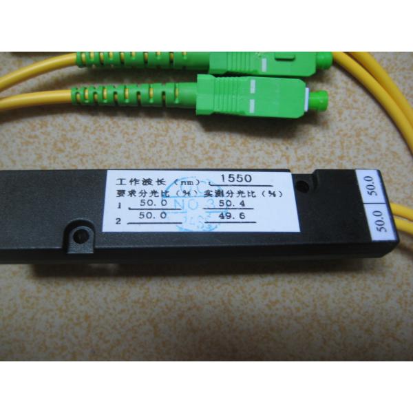 High quality 2:2 SC/APC fiber optical splitter 1310nm or 1490nm or 1550nm FTTH 2*2 micro FBT ratio coupler