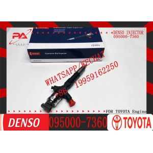 New Common Rail Injector 095000-7360 095000-6870 095000-5890 095000-5891 for 1KD