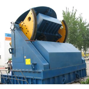Turntable Table Rotating Welding Table Positioner Table 10000kg Loading Capacity