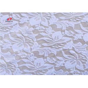 170gsm 90% Nylon 10% Spandex Lace Fabric For Underwear