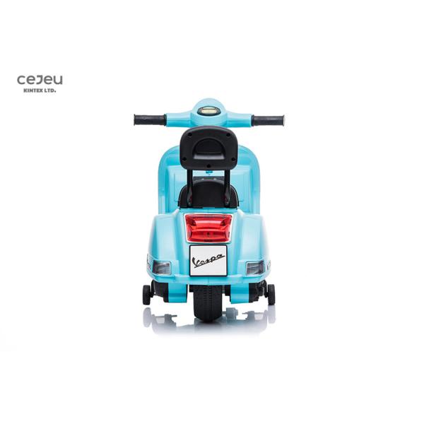 EN62115 Mini Vespa Scooter 6V 3KM/HR Mp3 Play For 5 Year Olds
