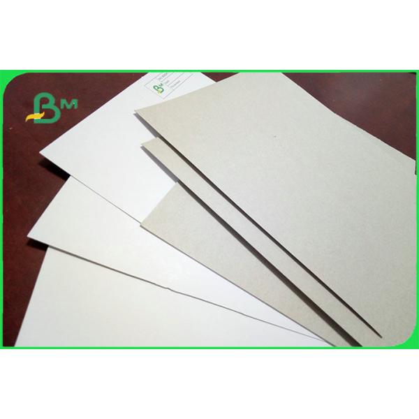 Recycled White Surface Coated Duplex Board Grey back Paperboard 250gsm 300gsm