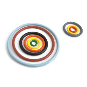 Customized Fkm Epdm Nitrile Rubber Sealing O Rings Fluorosilicone