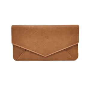 China Women Men Unisex Slim Wallet Genuine Leather Purse WA20 on sale