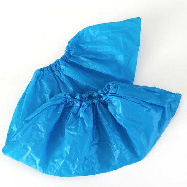 CPE materials shoe covers high quality anti-skid disposable shoe covers