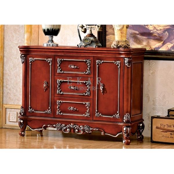 Buy Cupboard Antique Dining Room Cabinets Solid Wood Cabinets at wholesale prices