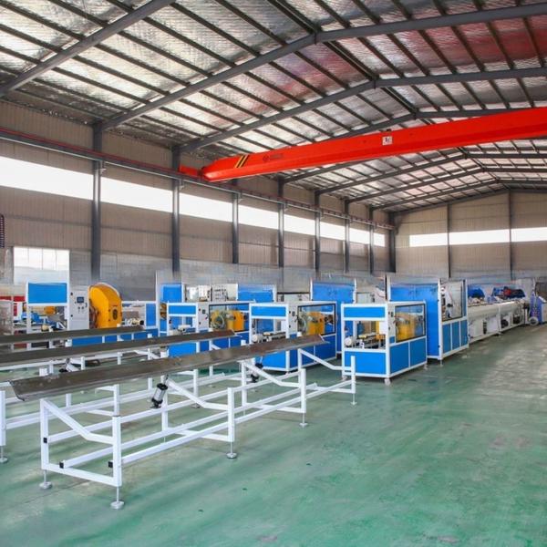 China HDPE Water Supply Pipe Production Line 90-315mm