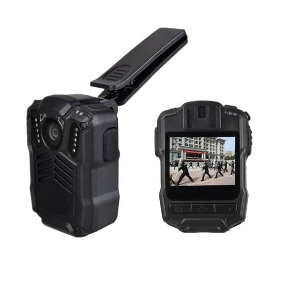 Portable Wireless Android Body Camera 140 Degree Lens For Police Enforcement