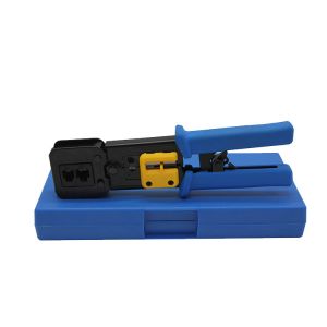 RJ11 6P8P Ethernet Cable Pliers RJ45 Cat6 Cable Crimping Tool