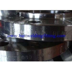 Slip On Weld Flange Dimensions 150 A182 F48 UNS S32304 Alloy Steel Flange