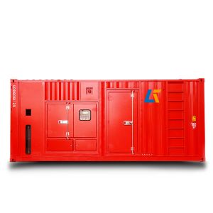 SDEC Power Generator Set 500KW/625KVA 50HZ 1500RPM 500KW