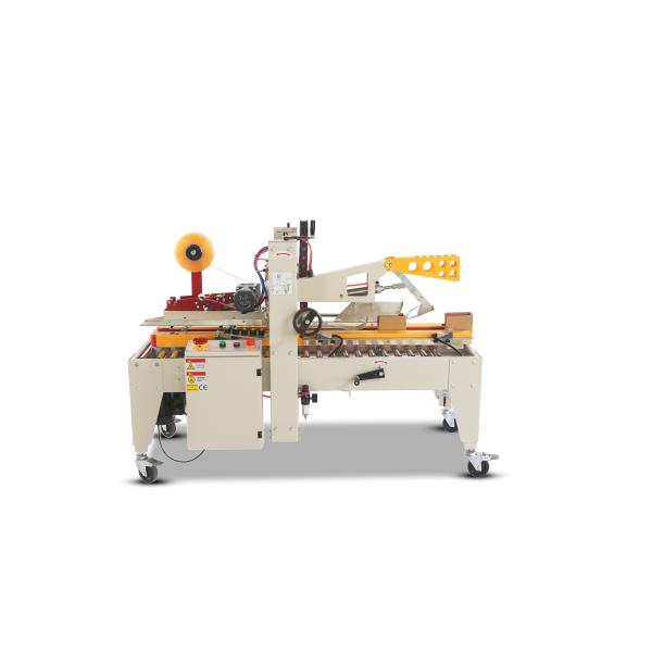 185kg Photoelectric Induction Carton Sealing Machine Top Flap Folding Width