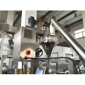 Stand Up Pouch 5000g Red Chilli Powder Packing Machine